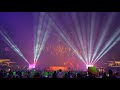 Fireworks at Lusail Boulevard | 4K Video