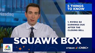 5 Things To Know: August 27, 2025