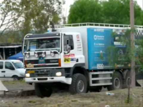 Wideo: Dakar 2009: Mendoza – Valparaíso, etap 7