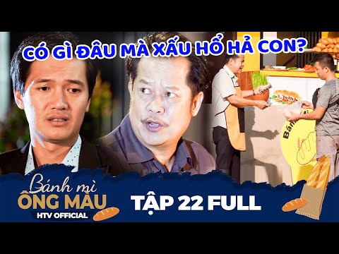 Bánh Mì Ông Màu Phần 1 | Tập 22 Full: Minh Quang xấu hổ khi ông Màu nhảy múa bán bánh mì