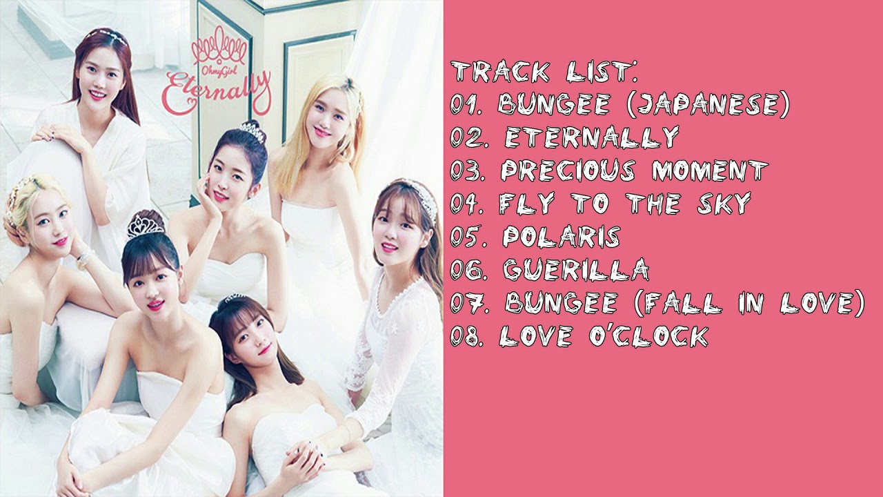 Full Album] OH MY GIRL – JAPAN 3rd ALBUM Eternally - YouTube