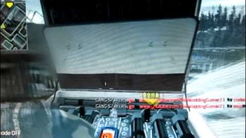 call of duty 4 new mod menu codes!