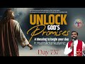Unlock God's Promises: a blessing to begin your day (Day 737) - Fr Paul Pallichamkudiyil VC