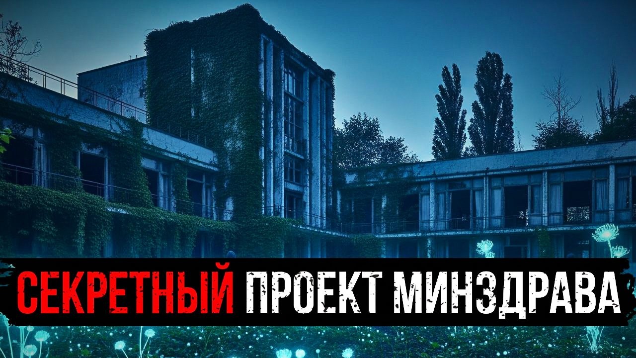 СЕКРЕТНЫЙ ПРОЕКТ МИНЗДРАВА: КЛИНИКА, ГДЕ ЛЮДЕЙ ПРЕВРАЩАЛИ В БЕЗМОЛВНЫХ САДОВНИКОВ ДРЕВНЕГО ГРИБА.