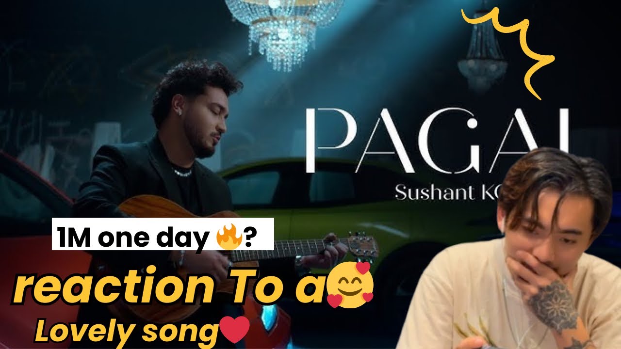Reacting to @sushantkc 'Pagal' 🔥– This Song vibes Different ️ - YouTube