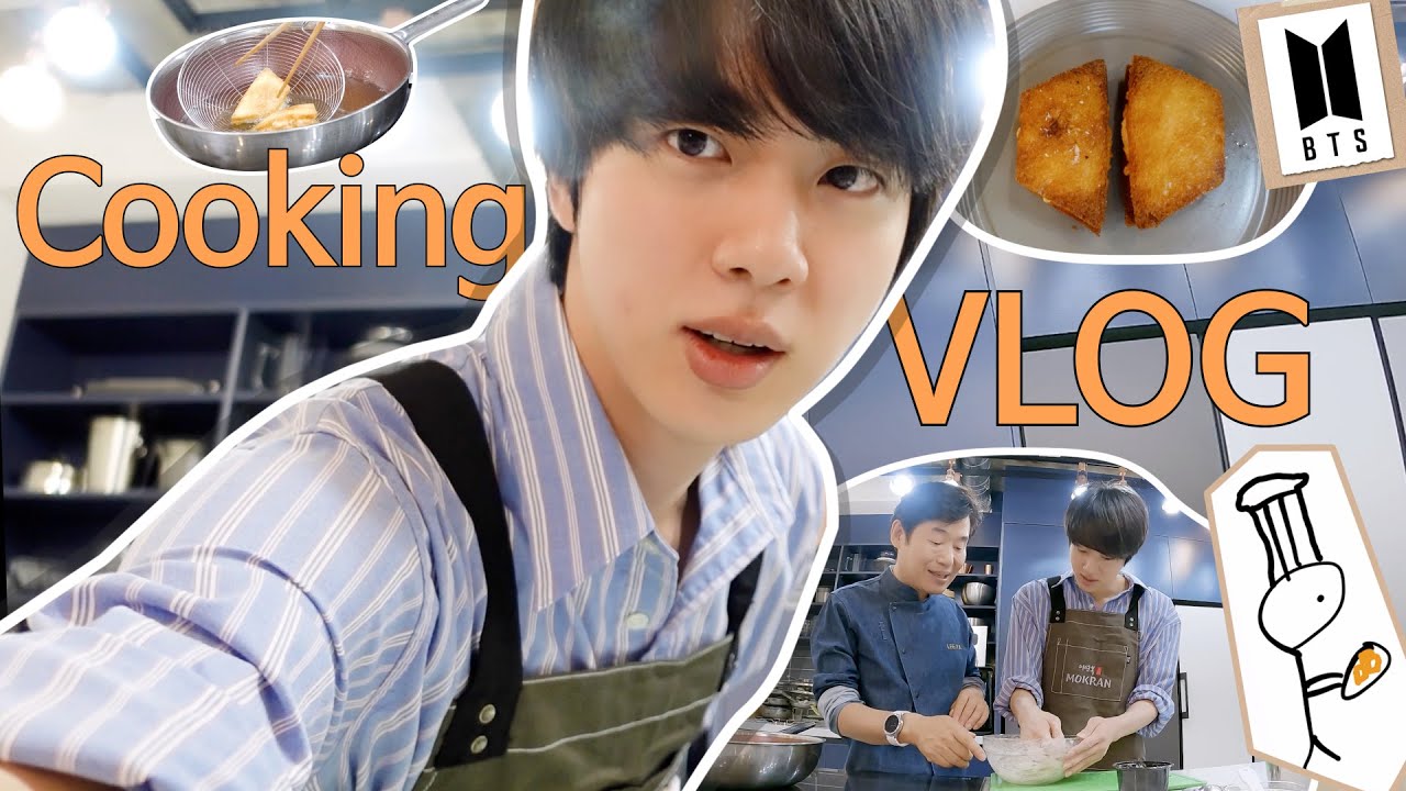 ⁣[BTS VLOG] Jin l COOKING VLOG