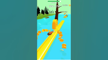 Spiral Roll | All Levels Gameplay (iOS, Android) | #Shorts