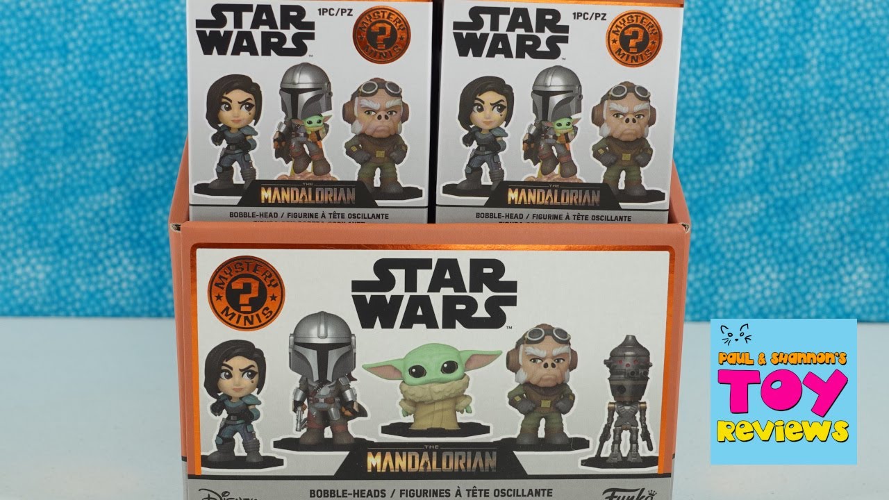 Buy The Mandalorian Mystery Minis at Funko.