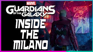 Tour of the Milano, Star Lord's Spaceship - Marvel's Guardians of the Galaxy
