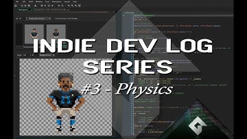 Indie Game Devlog #3 (Behind the Scenes) - Art Concepts, Physics, and More