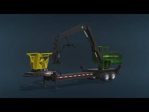 FS22 - John Deere 437D Delimber