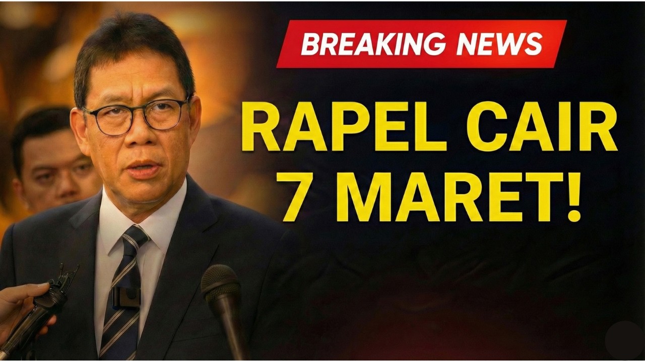 🔴 THR + RAPEL PENSIUNAN CAIR MARET 2026! Rp55 Triliun untuk 9,4 Juta Penerima — Siapa Dapat Berapa?