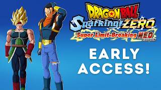 DRAGON BALL: Sparking! ZERO: Super Limit-Breaking NEO DLC EARLY ACCESS!