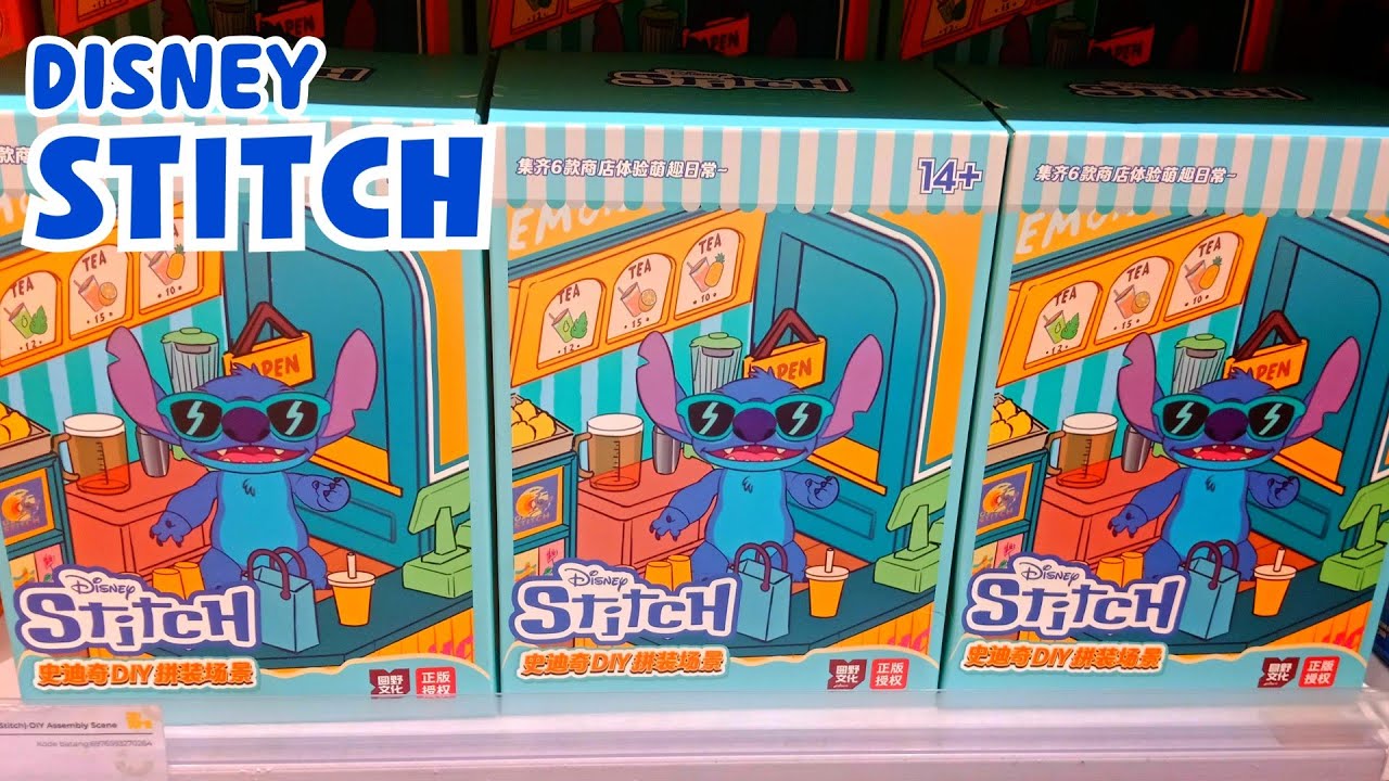 DISNEY STITCH - BLIND BOX - REVIEW