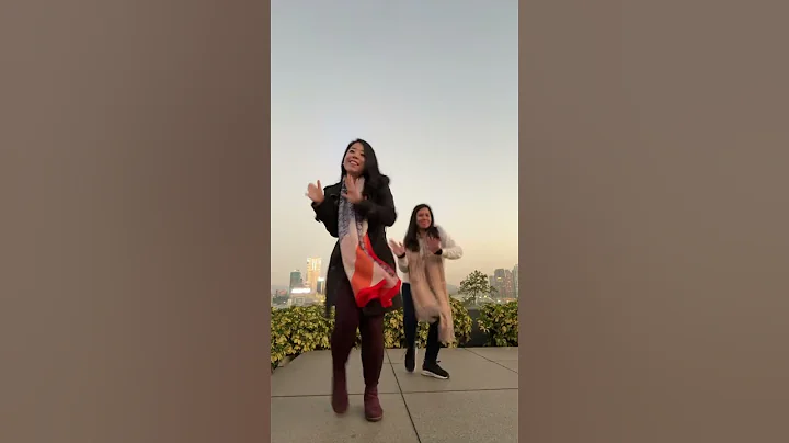 Spontaneous Bday Boxing Day Dance Collab in Hong K...