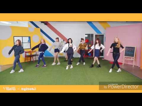 러블리즈 (Lovelyz) - WoW! Mirrored Dance Practice