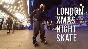Street Skating is the best way to see the London Christmas lights | Insta360 One X2