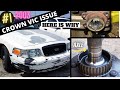 HERE IS WHY The 2003 Crown Vic/Marquis/Lincoln Towncar Axle Failure Theory