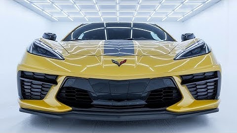 "2025 Corvette Stingray C8: Everything You Need to Know!"