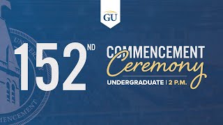 Undergraduate | 152nd Commencement