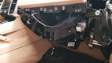 2011 to 2018 Cayenne AC blower motor and resistor.