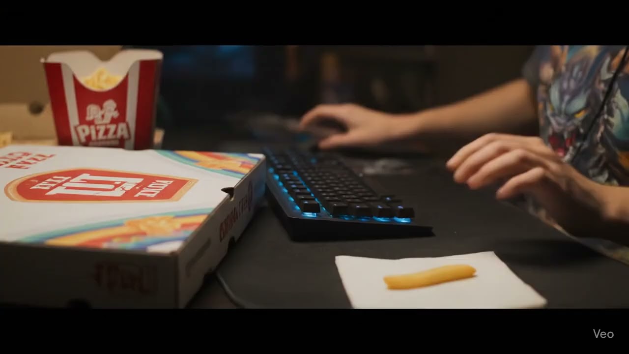 ゲーマーの完璧なディナーセッティング
