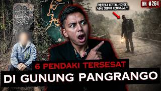 6 ANAK BEKASI NAIK GN. PANGRANGO TENGAH MALEM, PAS TURUN NYARIS M4T1!! | #haushorror
