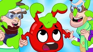 Morphle | Morphle Gets Slimed | Kids Videos | Learning for Kids |