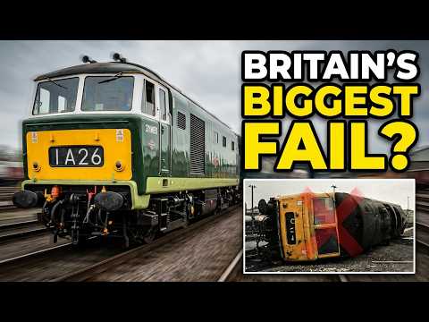 The Class 35 Hymek: Britain’s Most Controversial Diesel Locomotive #Class35 #Hymek #diesel #fyp