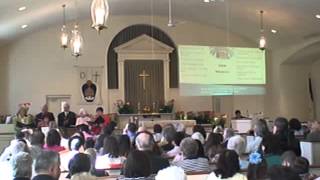 Sanctuary Choir Easter Offertory 2014