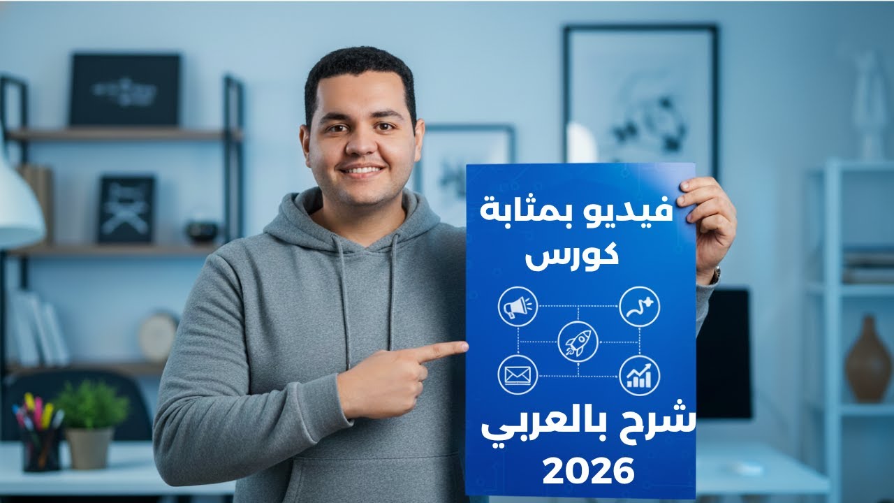 ازاي تعمل اعلان ممول على الفيس بوك ناجح لآخر تحديث 2026 ؟ شرح كامل بالتفصيل