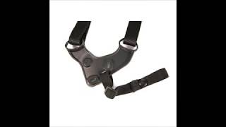 Blackhawk Tactical Shoulder Harness With Serpa II Holster and Magazine Sources