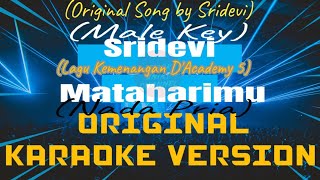 Mataharimu (Male Key) Karaoke Nada Pria