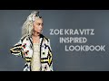 Zo kravitz inspired lookbook stealherstyle  jazmyne drakeford