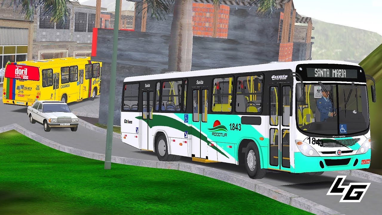 🔴[OMSI 2] Torino 2007 OF-1418 +G27 | padrão Recife - Mapa Minas Vale Urbano V1.2