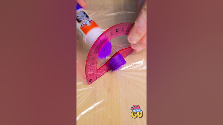 A cool DIY glue-crayon toy for those who like to squeeze things out! 😅