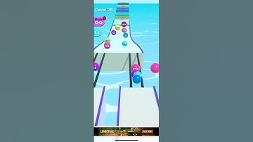 Ball Run 2048 - Gameplay Walkthrough Tutorial Levels 28 (iOS)