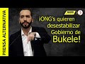 Oenegeros convocaron marchas contra Nayib Bukele, pero...