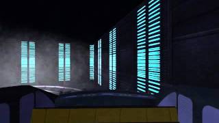 Alien Encounter- A RCT3 Ride
