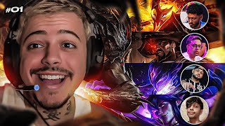 TREINO 1 - COMO É A COMUNICAÇÃO DE UM TIME DE STREAMERS