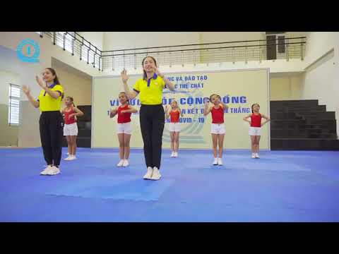 Video Aerobic Con Cào Cào -nhạc nền Khánh Vinh - youtube