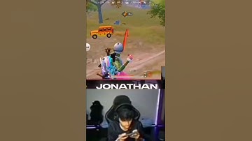 Jonathan gaming 1v4clutch #kinganbru#anbruisplaying#jonathangaming#jonathan#bgmi#pubg#shorts#gaming