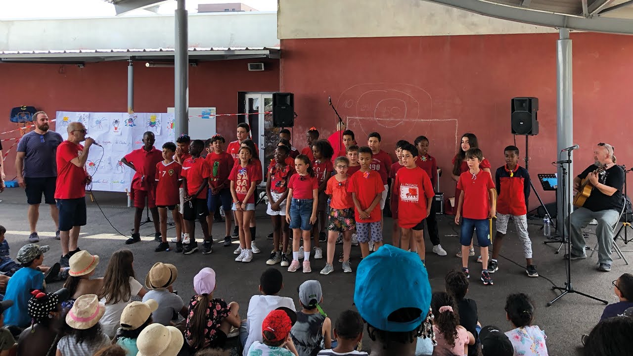 Huit pieds huit pattes avec l'école Borderouge (31) et Rémi Mouillerac #LesFabriquesAMusique #sacem