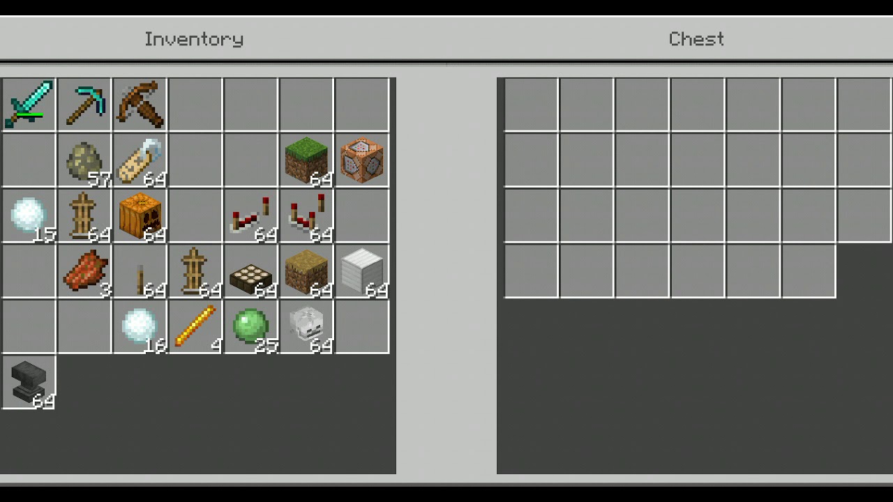 Minecraft Command vampire - YouTube