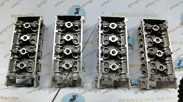 Головка блока УАЗ с двигателем ЗМЗ-409. Различия и взаимозаменяемость от ЗМЗ-406 до ЗМЗ ПРО.