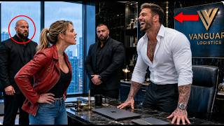Mafia Boss Grins as She Curses Him in Sicilian Say That Again Looking Right at Me!