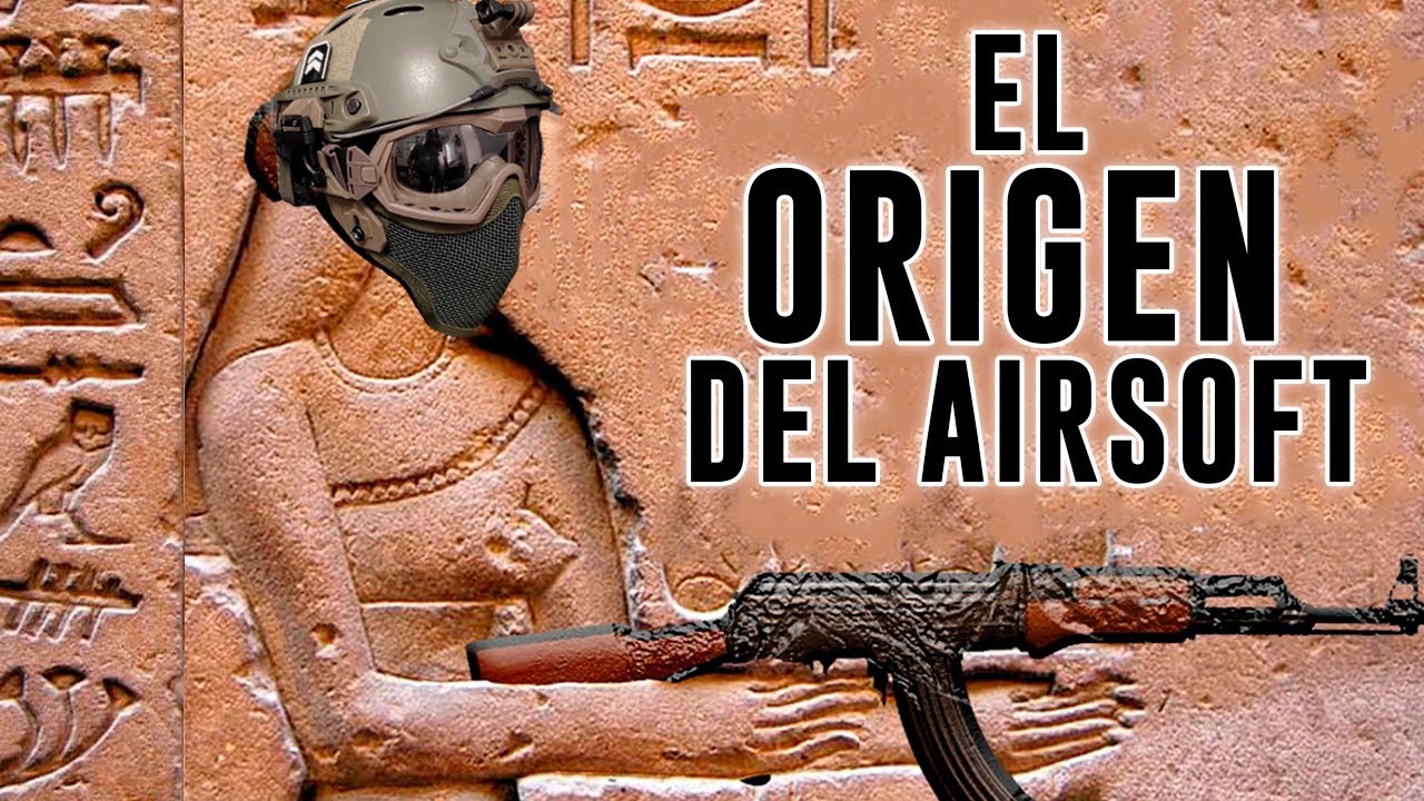 AIRSOFT: ORIGEN y EVOLUCIÓN del JUEGO de COMBATE SIMULADO 🔫💥