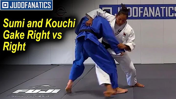 Sumi and Kouchi Gake Right vs Right by Kristine Ji...