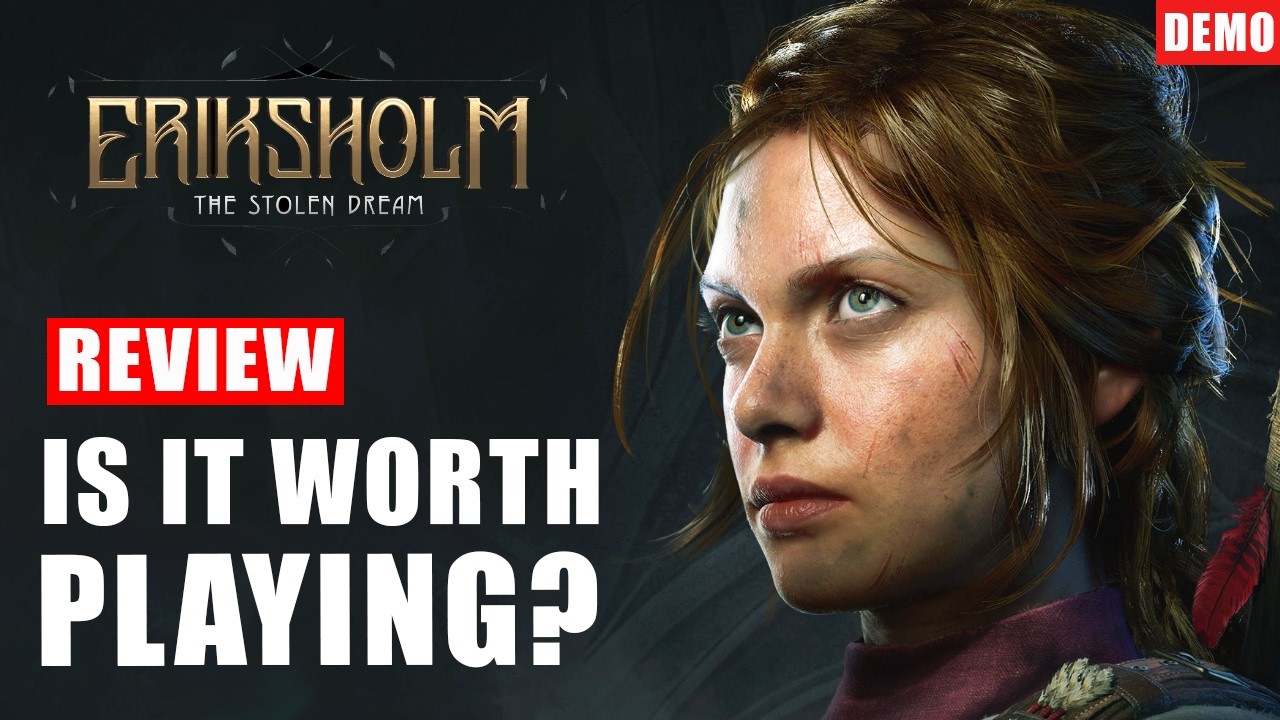 Eriksholm The Stolen Dream Review - Is It Worth Playing? | Analysis of Gameplay Demo