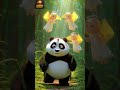Panda or Farishton ki Kahani | Panda and Angels 🧹🎄😂 #funny #panda #angel #bedtimestories #ai #how
